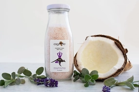 Coconut Milk Bath Soak - Relax - Lavender & Clary Sage - 10 Ounce