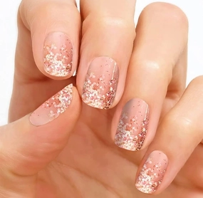 Color Street Coming Up Rose Gold