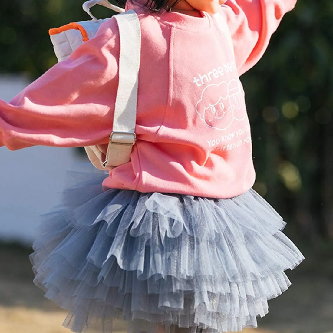 Colorful Childhood Baby Girls' Tutu Skirt Toddler 6 Layered Tulle Tutus 1-8T