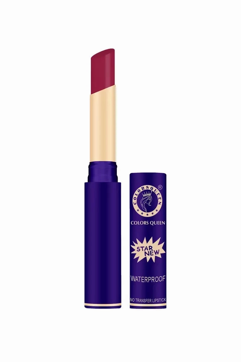 Colors Queen Start New Long Lasting Matte Lipstick (4gm, Bridal Maroon)