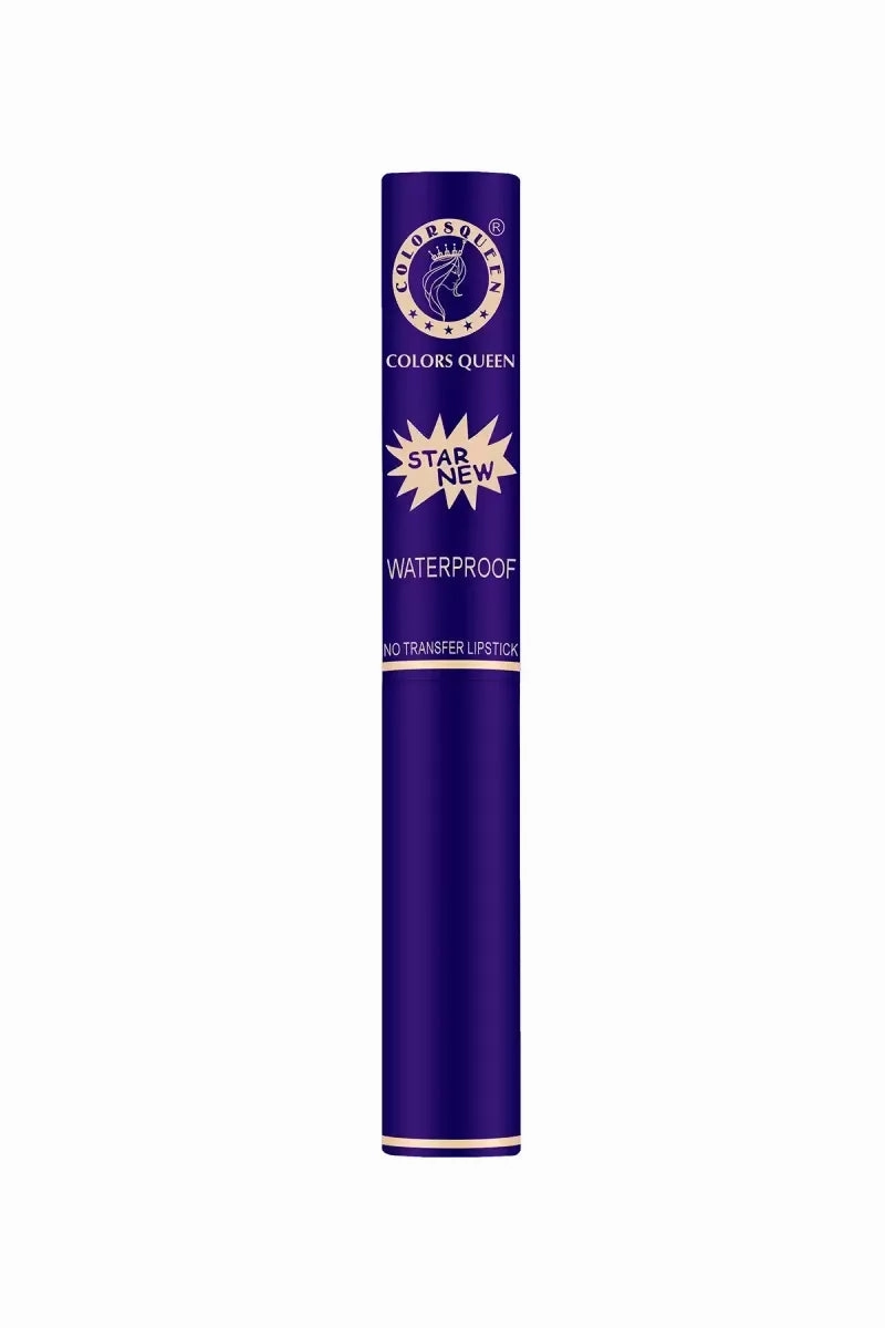 Colors Queen Start New Long Lasting Matte Lipstick (4gm, Bridal Maroon)
