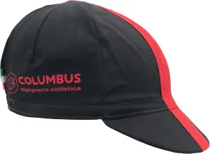 Columbus Standard Cycling Cap, Black/Red, One Size