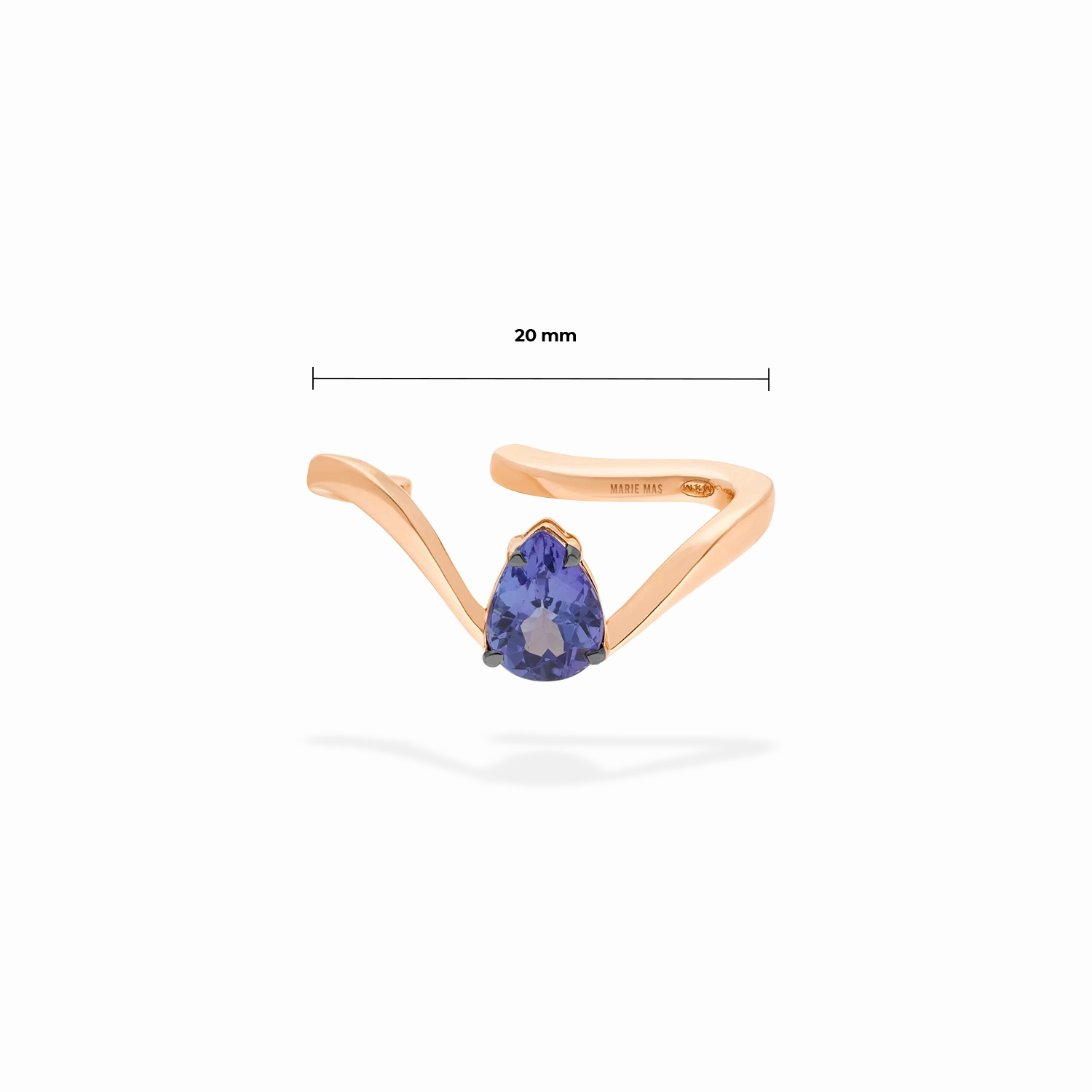 Comet Ear Jewel | Tanzanite