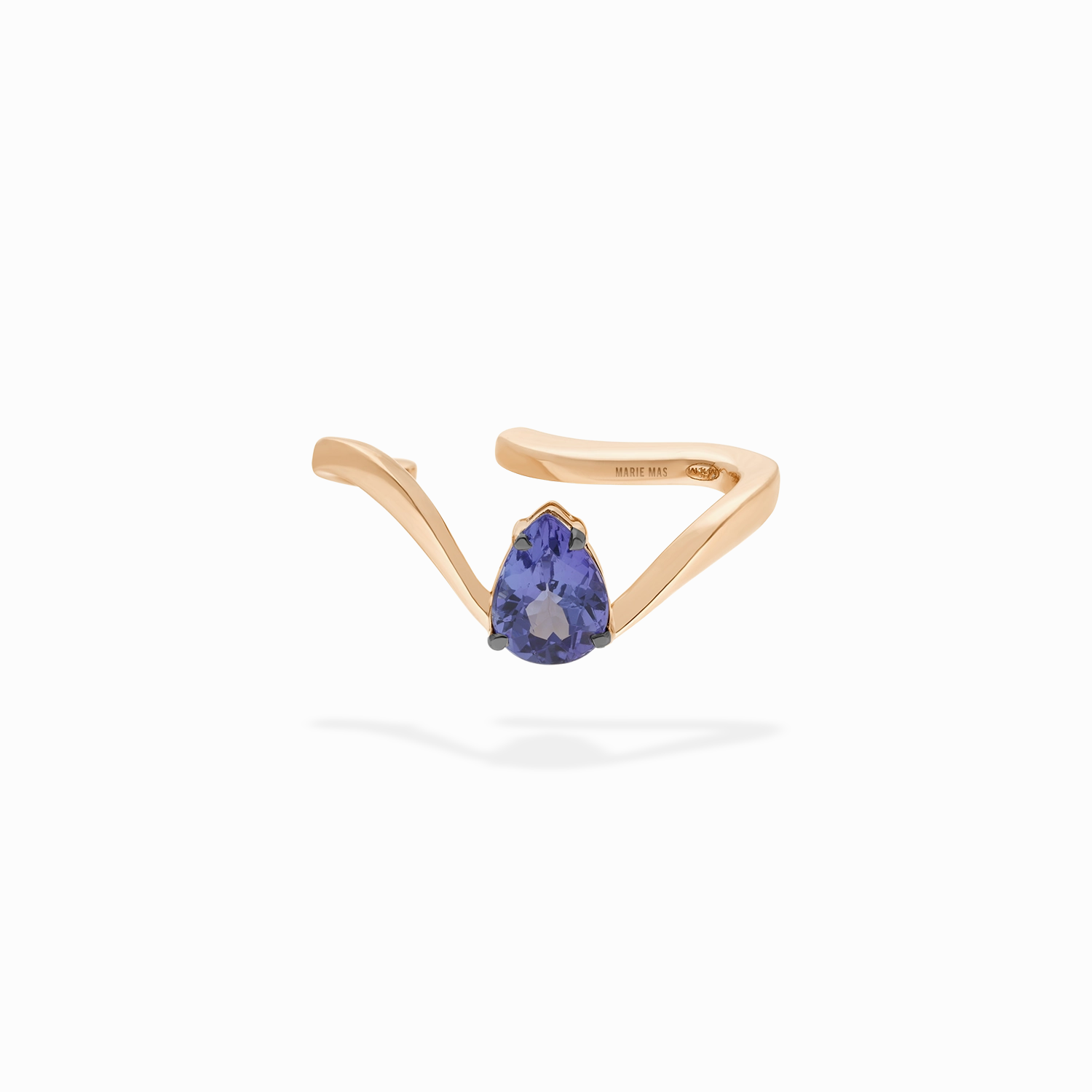 Comet Ear Jewel | Tanzanite