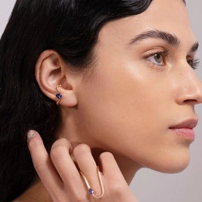 Comet Ear Jewel | Tanzanite