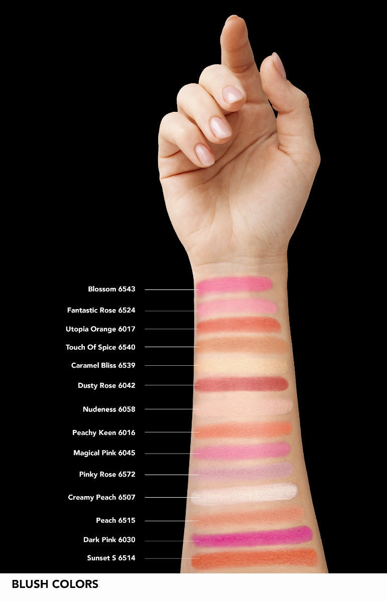 Compact - 6007 Creamy Peach M Blush