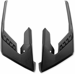 Compatible with H-onda CB 650R 2018 2019 2020 2021 2022 2023 CB650R Motorcycle Wing Protector Wind Winglets Fin Trim Cover Fairing CB650 R(Matte Black)