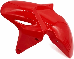 Compatible with H-onda CBR500R CB500F 2013-2015 2016 2017 2018 Motorcycle Accessories Front Wheel Hugger F-Ender Mudguard Mud Splash Guard(Red)