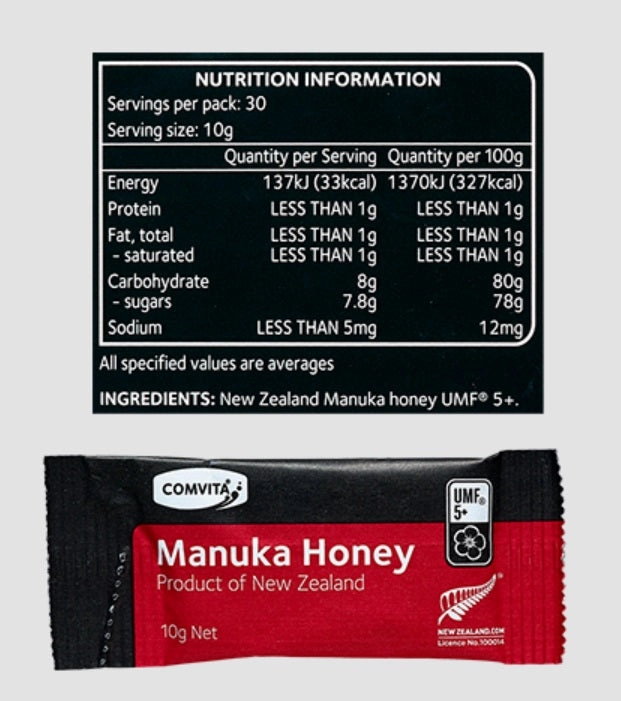 Comvita Manuka Honey UMF 5  30 Sachets