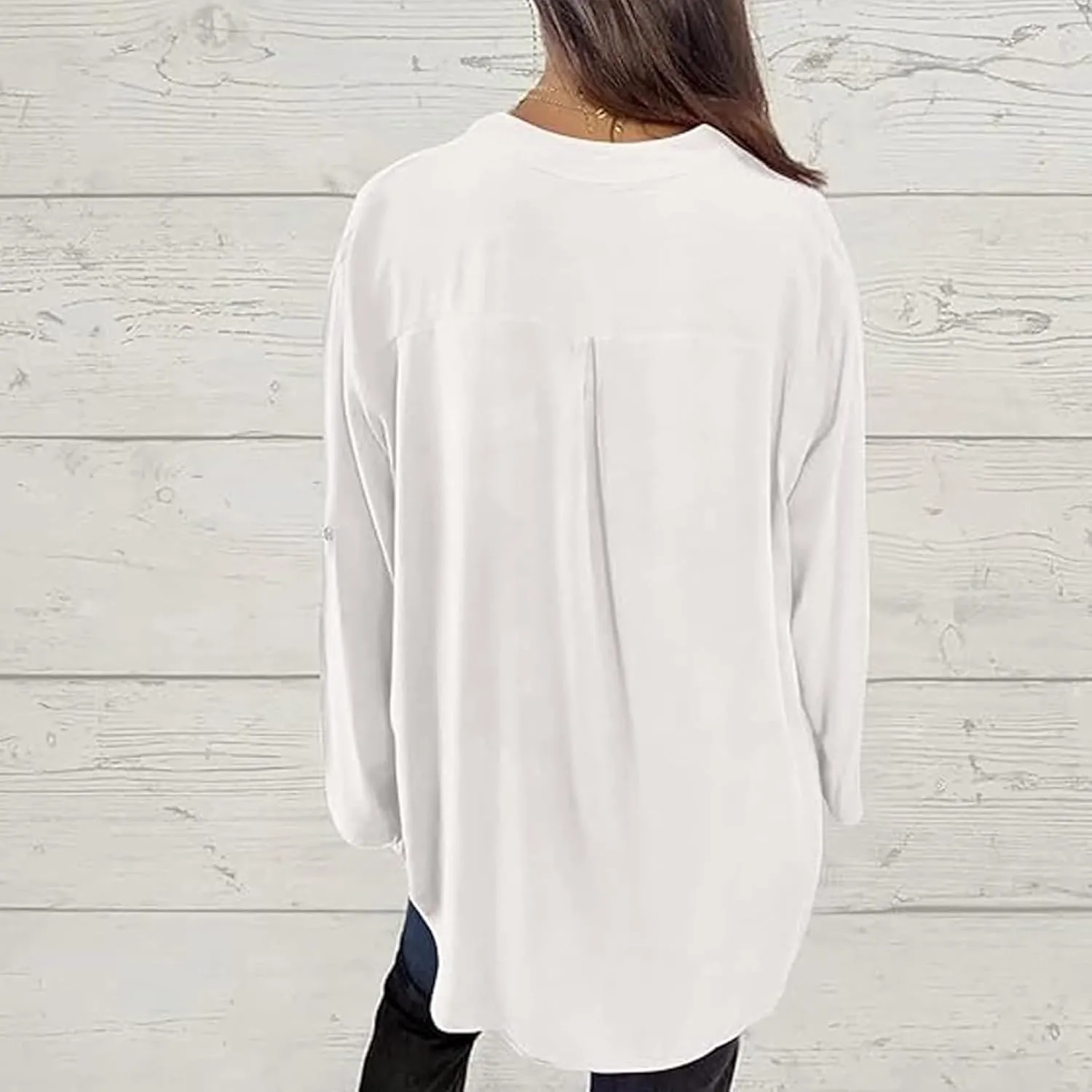 Cotton V-Neck Sequin Mid-Sleeve Casual Top,Glitter Sequin Short Sleeve V Neck Casual Tee Shirt Top for Women