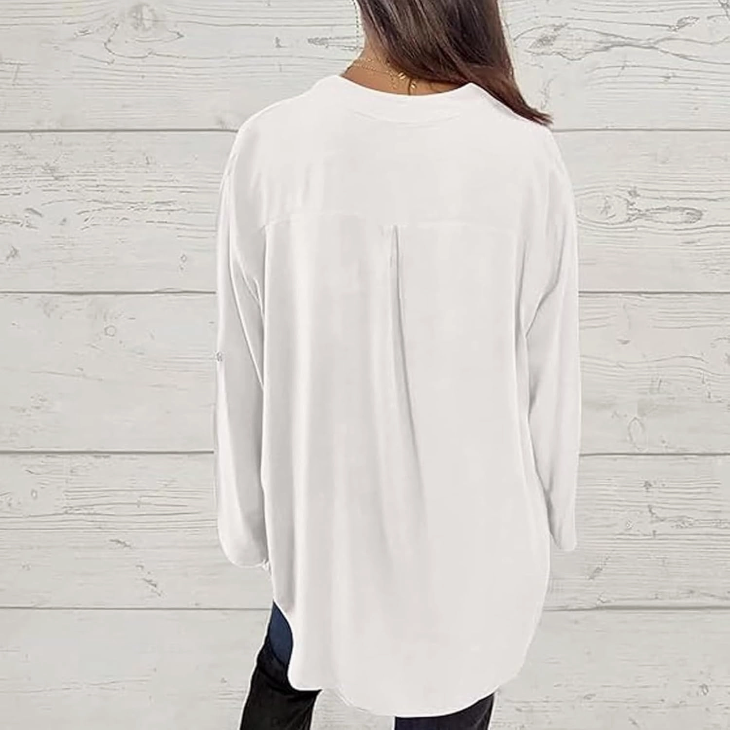 Cotton V-Neck Sequin Mid-Sleeve Casual Top,Glitter Sequin Short Sleeve V Neck Casual Tee Shirt Top for Women