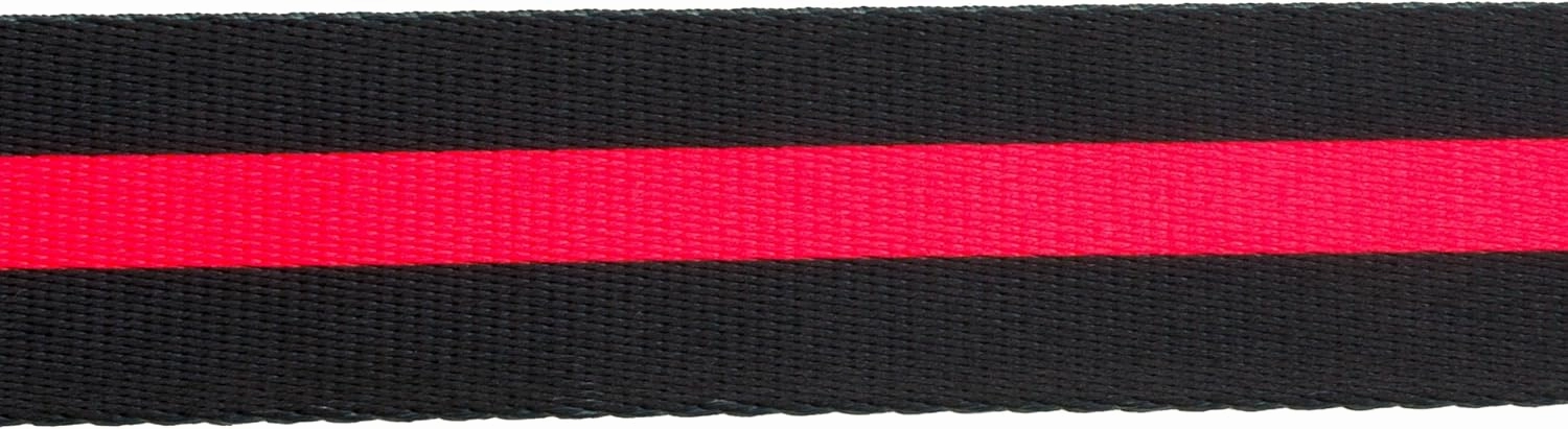 Country Brook Design - Thin Red Line Polyester Webbing