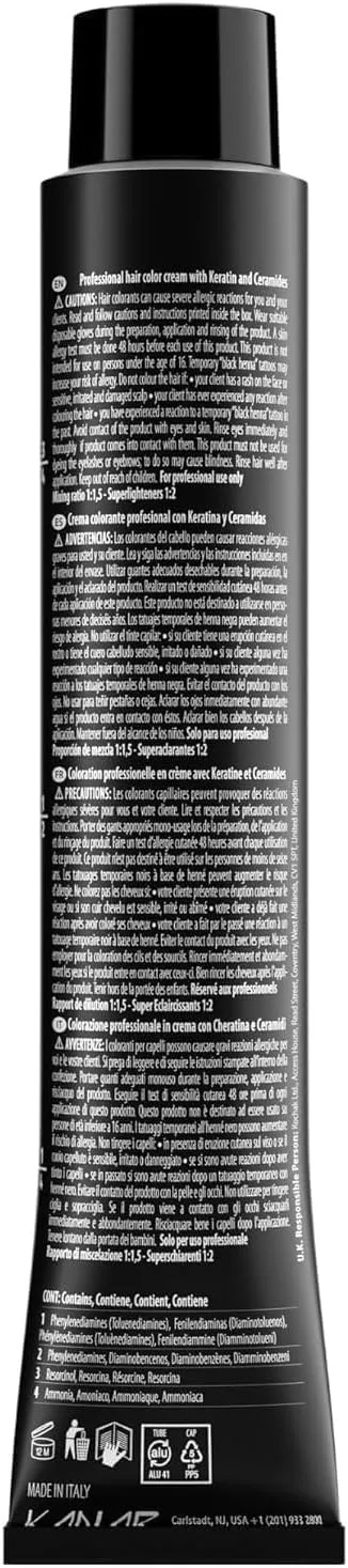 Cree Professional Permanent Hair Color, 100ml - 3.4 fl.oz. (Cold Blond - 7.01)