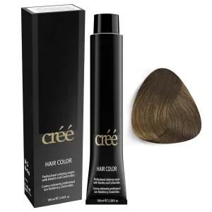 Cree Professional Permanent Hair Color, 100ml - 3.4 fl.oz. (Cold Blond - 7.01)