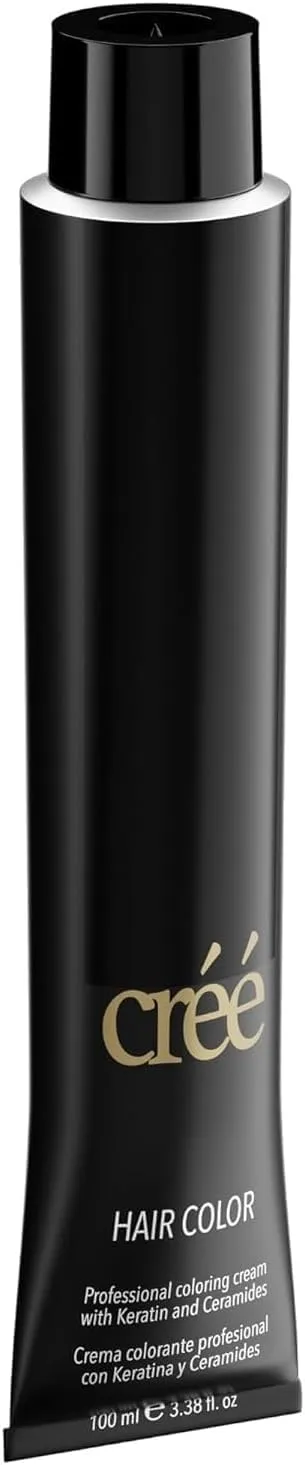 Cree Professional Permanent Hair Color, 100ml - 3.4 fl.oz. (Cold Blond - 7.01)