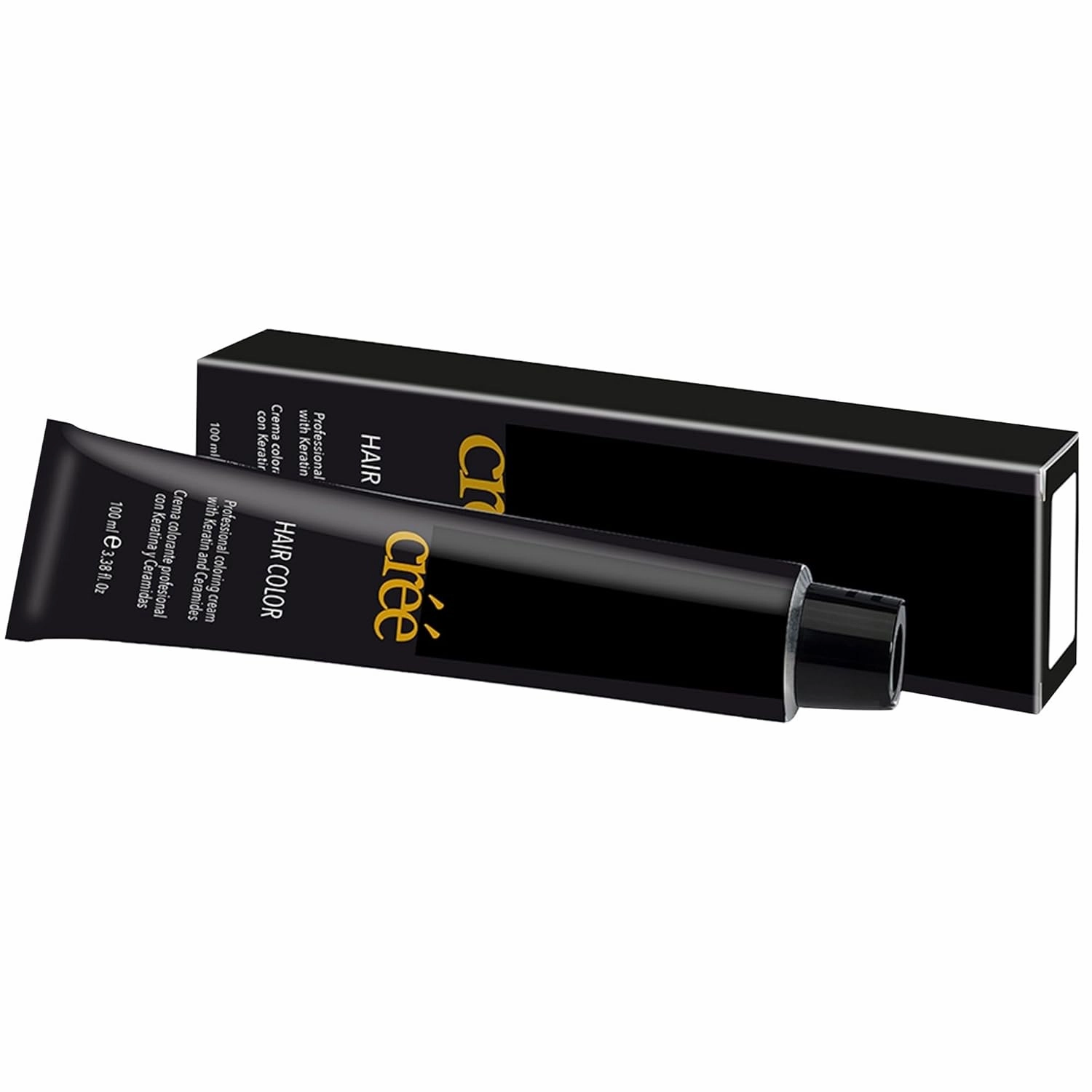 Cree Professional Blue - Permanent Hair Color - Long Lasting, Rich Vibrant - Gray Coverage 100ml - 3.4 fl.oz.