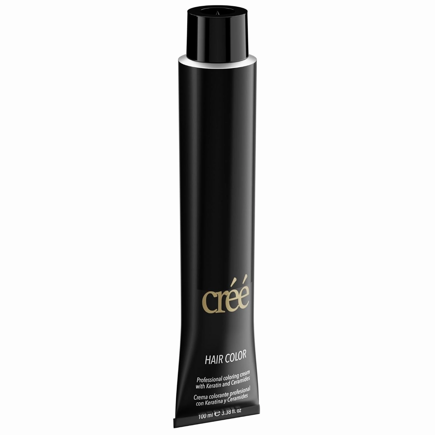 Cree Professional Blue - Permanent Hair Color - Long Lasting, Rich Vibrant - Gray Coverage 100ml - 3.4 fl.oz.