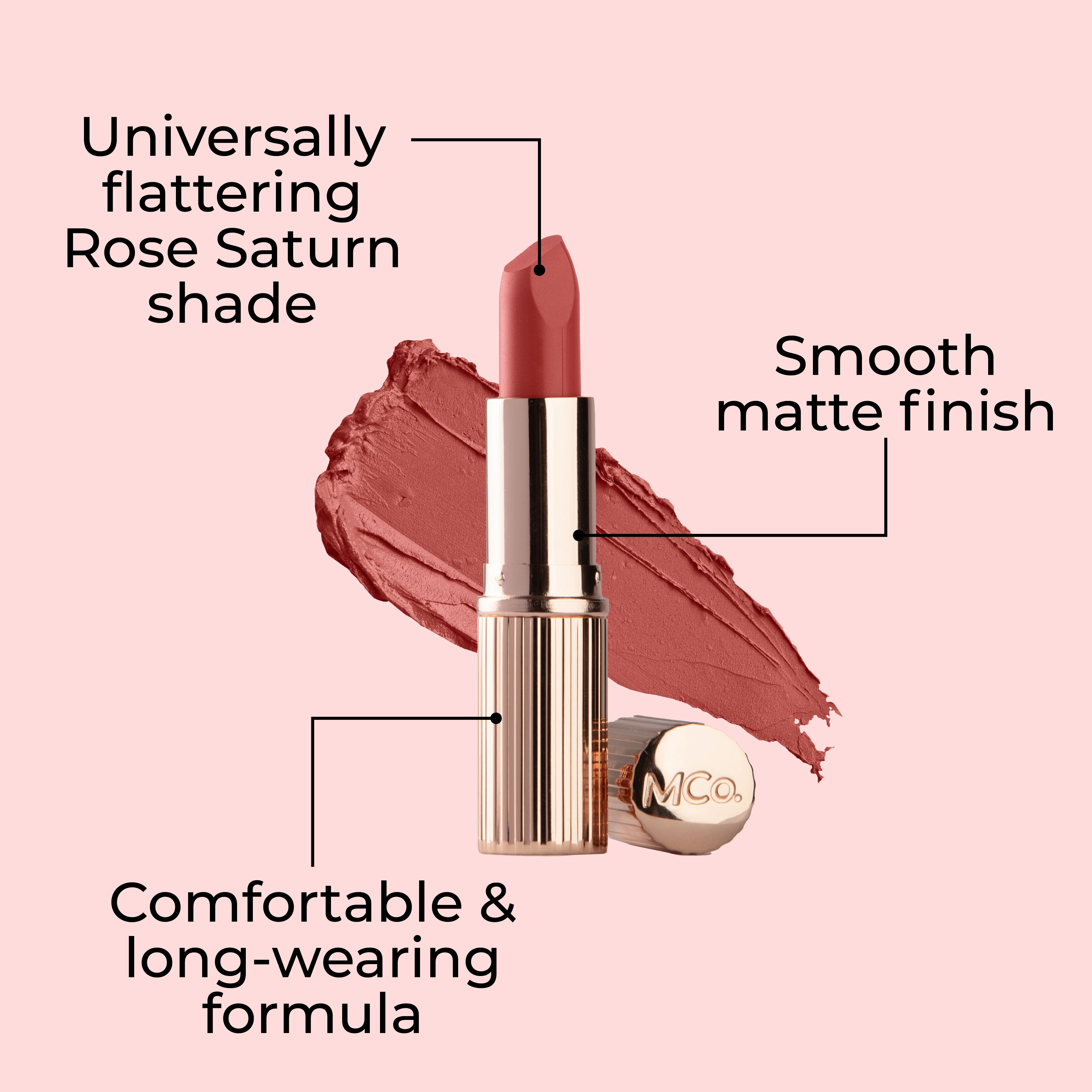 Creme Matte Luxe Lipstick