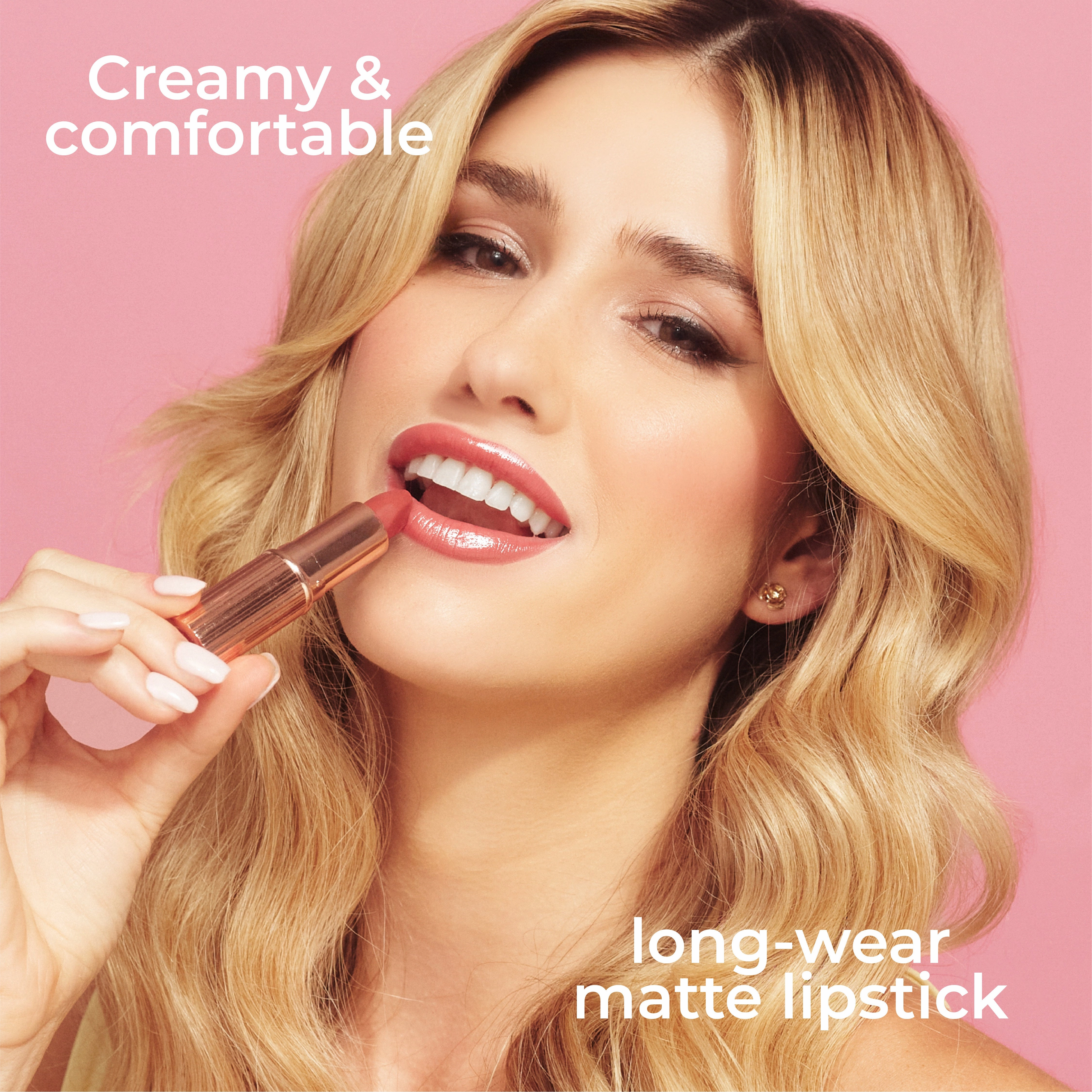 Creme Matte Luxe Lipstick