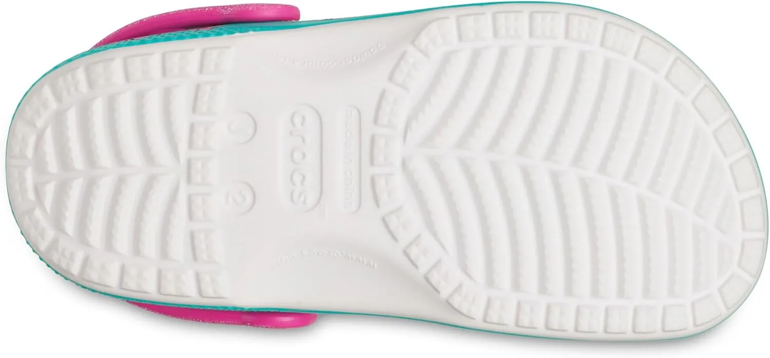 Crocs Kids LOL Surprise Diva Classic Toddler Clogs – Glitter Outsole – EVA Outsole & Midsole – Crocs Comfort™