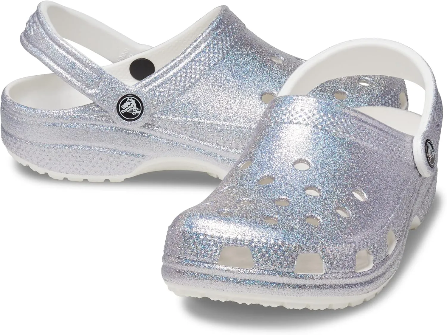 Crocs Unisex Adult Classic Glitter Clog