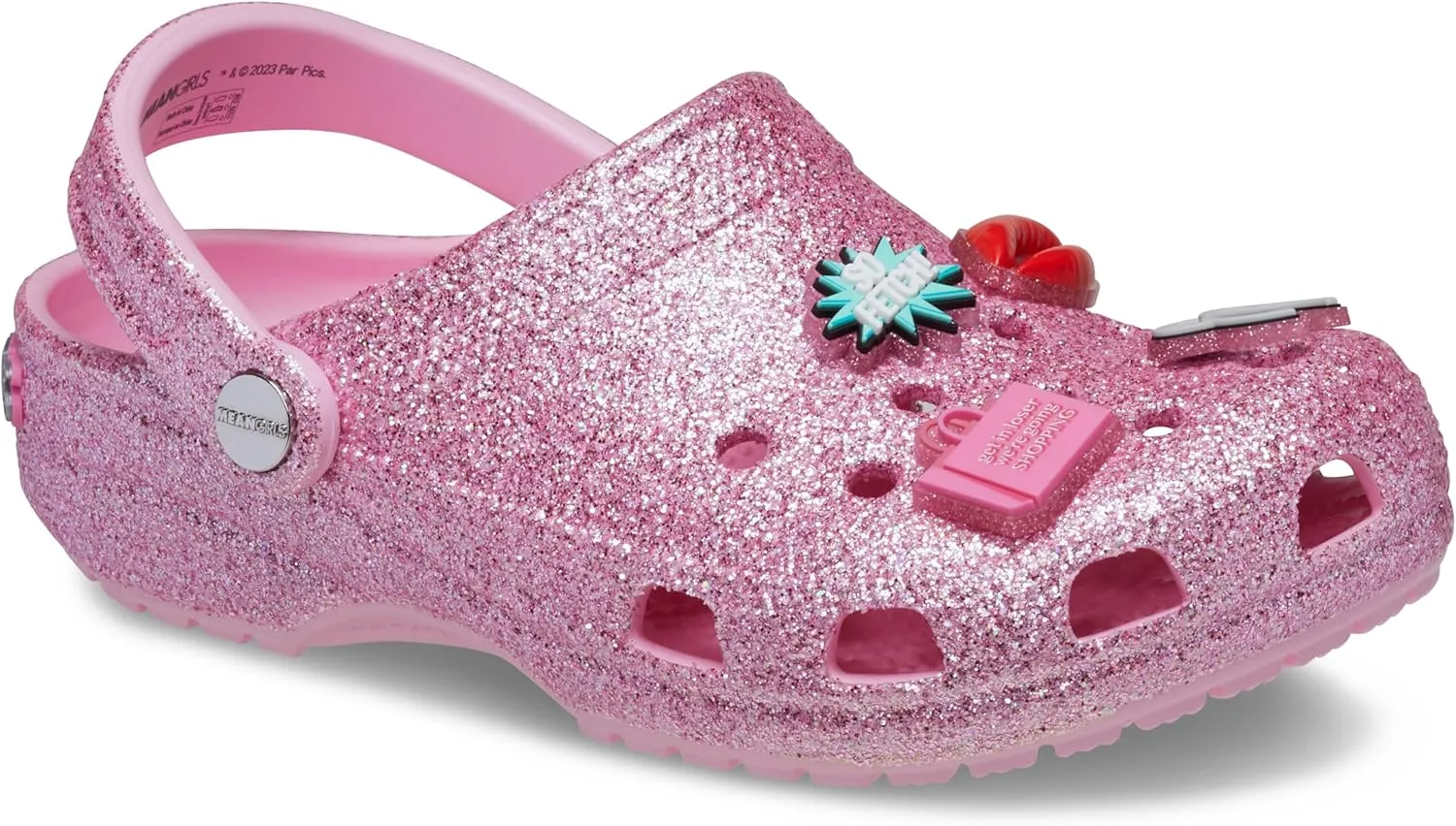 Crocs Unisex-Adult Mean Girls Classic Clog, Clogs for Women and Men, Multi