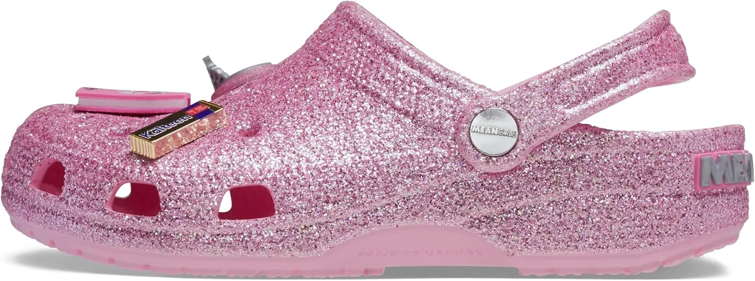 Crocs Unisex-Adult Mean Girls Classic Clog, Clogs for Women and Men, Multi