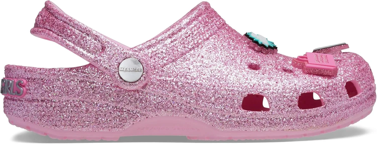 Crocs Unisex-Adult Mean Girls Classic Clog, Clogs for Women and Men, Multi