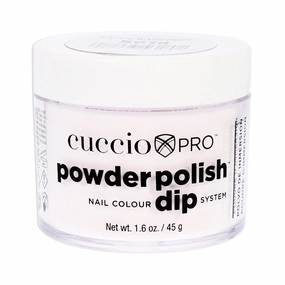 Cuccio Colour Powder Nail Polish - Lacquer For Manicures And Pedicures - Highly Pigmented Powder That Is Finely Milled - Strong, Durable Finish With A Flawless Rich Color - Base (Sheer Pink), 2 Ounce, (I0097845)