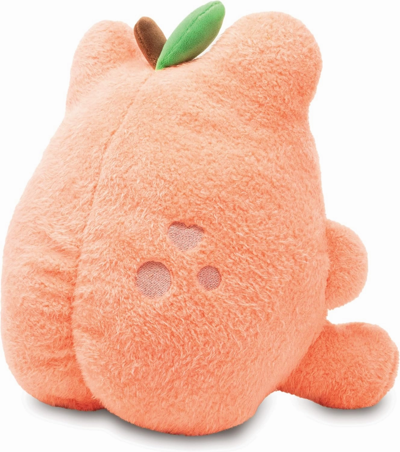 Cuddle Barn PlushGoals - Peach Wawa | Super Soft Cute Kawaii Froggie Dressed As Fruit Collectible Stuffed Animal Plush Toy, 9 inches