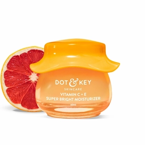 D O T&K E Y Vitamin C   E| Super Bright Moisturizer For Face | For All Skin Types | 60Ml