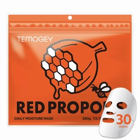 Daily Moisture Sheet Mask Red Propolis - 30 Sheets