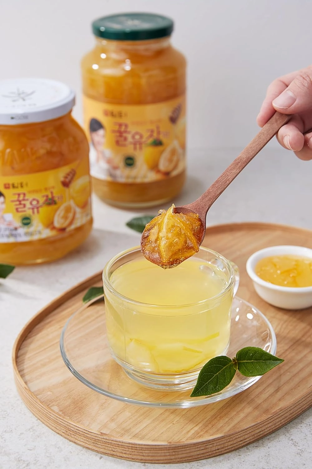 Damtuh Korean Honey Citron Tea Yuja Preserves – Natural Sweetness, No Artificial Additives, Perfect for Tea, Jam, or Salad Dressing – 2.2lb, 1000g