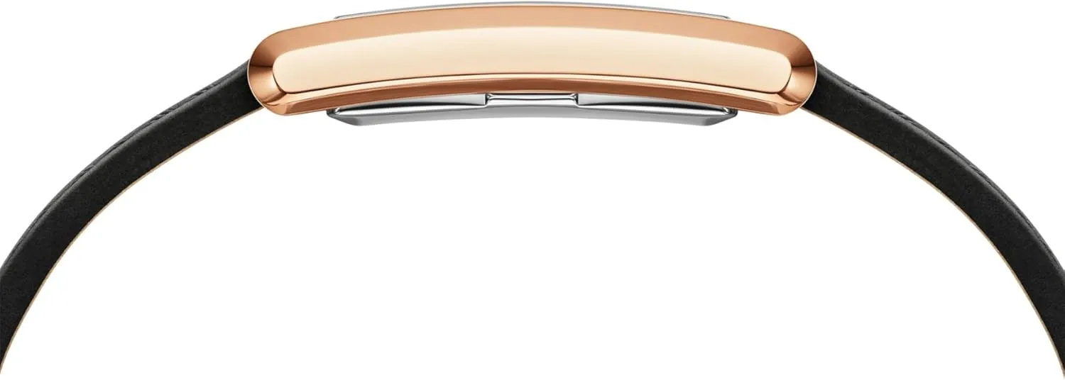 Daniel Wellington Unisex Bound Watch - Square Case, Japanese Quartz Movement, Leather or Stainless Steel Strap, Vintage Watch for Women and Men