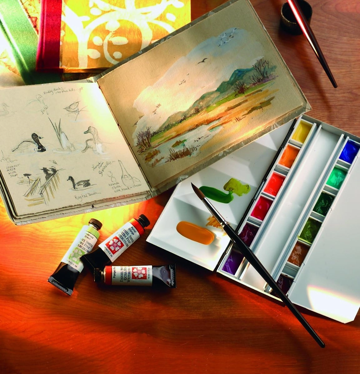 Daniel Smith 284600130 Extra Fine Watercolor 15ml Paint Tube, Transparent Red Oxide, 0.5 Fl Oz (Pack of 1)