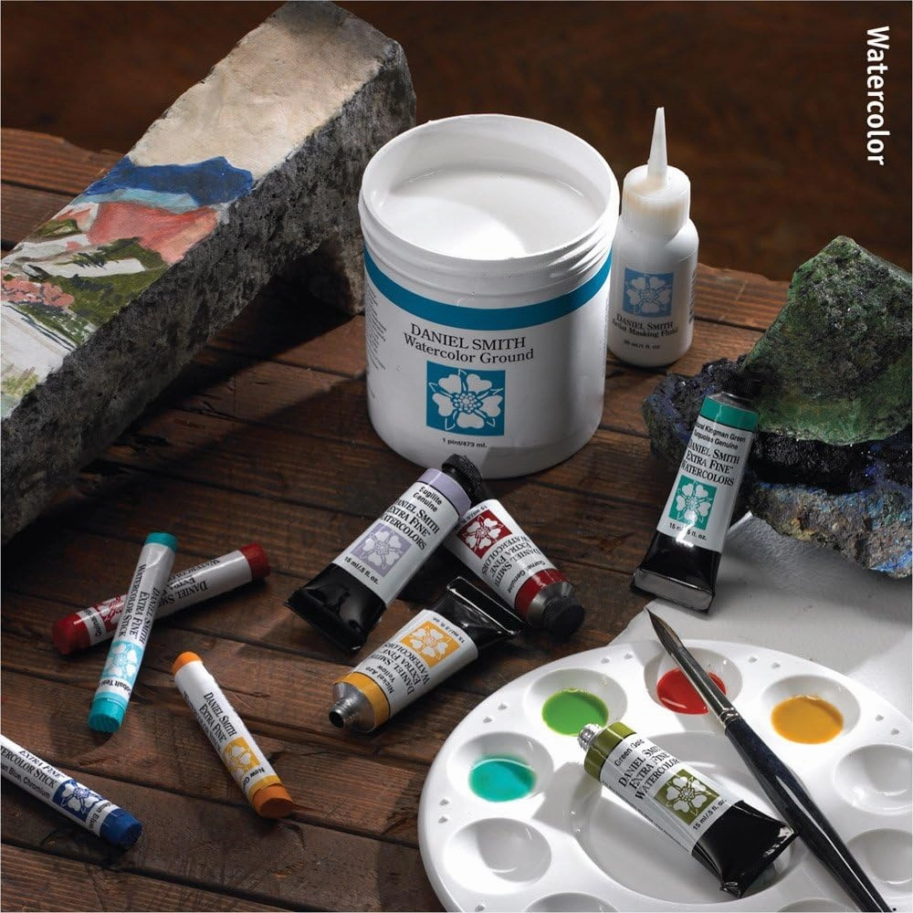 Daniel Smith 284600130 Extra Fine Watercolor 15ml Paint Tube, Transparent Red Oxide, 0.5 Fl Oz (Pack of 1)