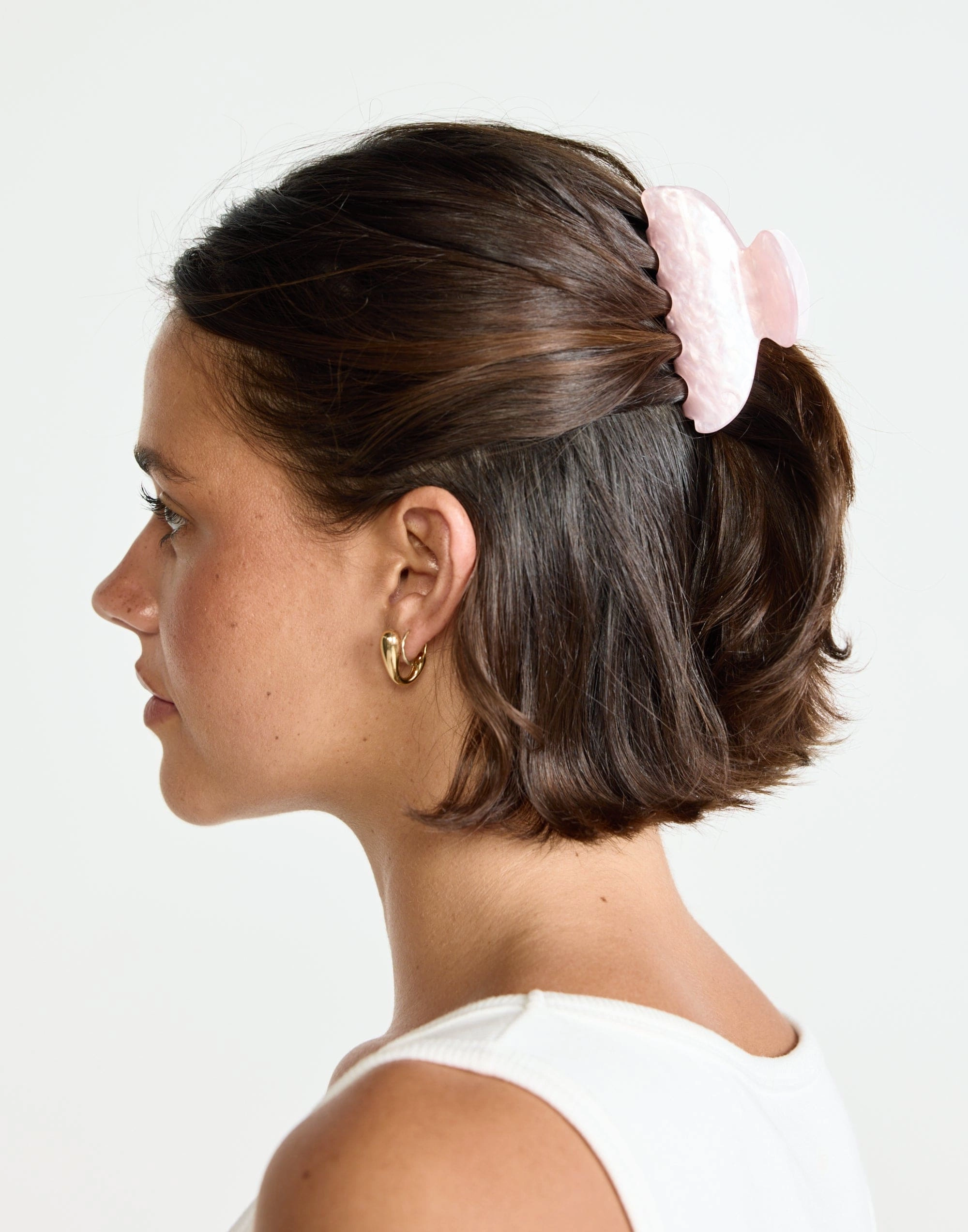 Danielle Hair Clip (Blush)