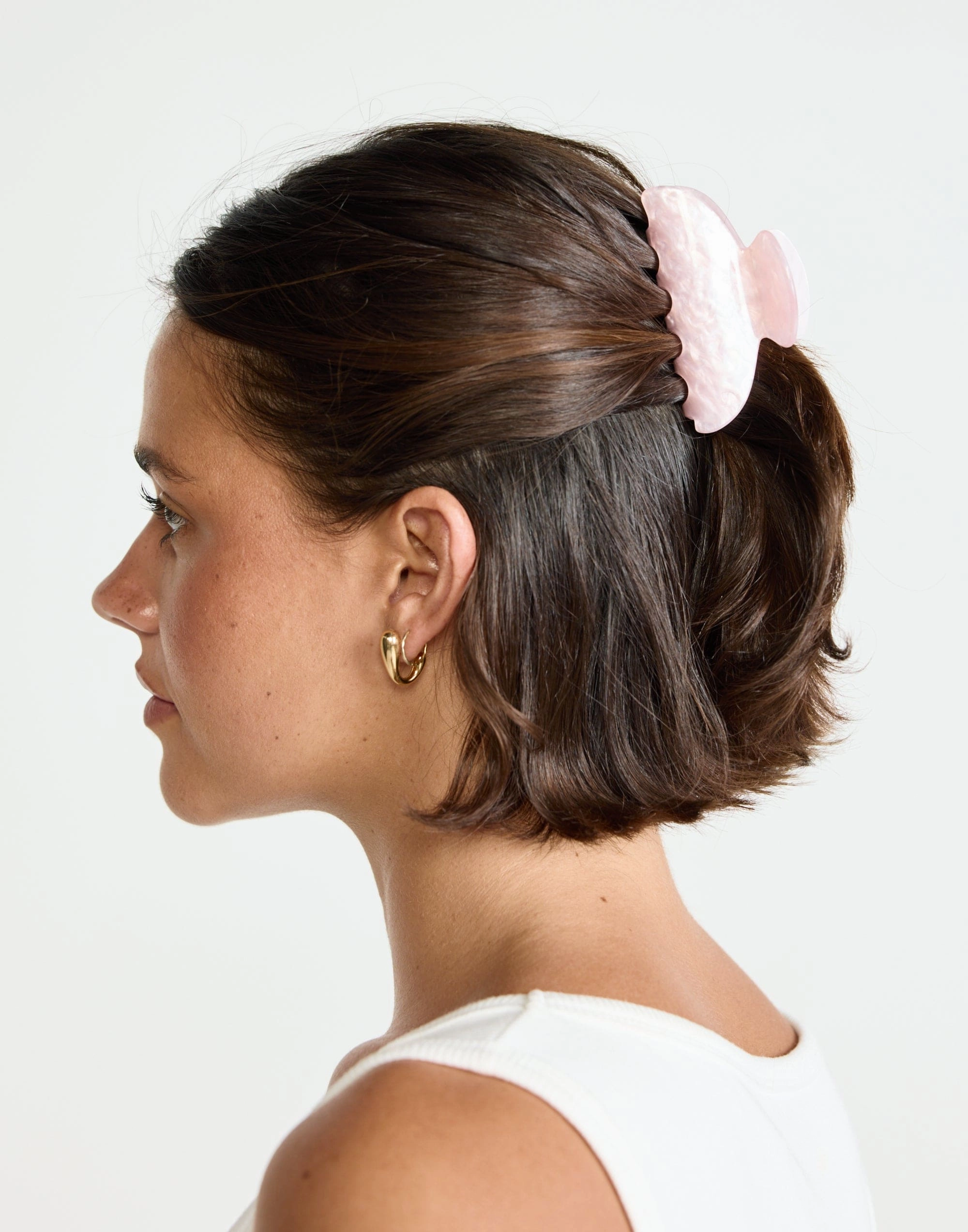 Danielle Hair Clip (Blush)