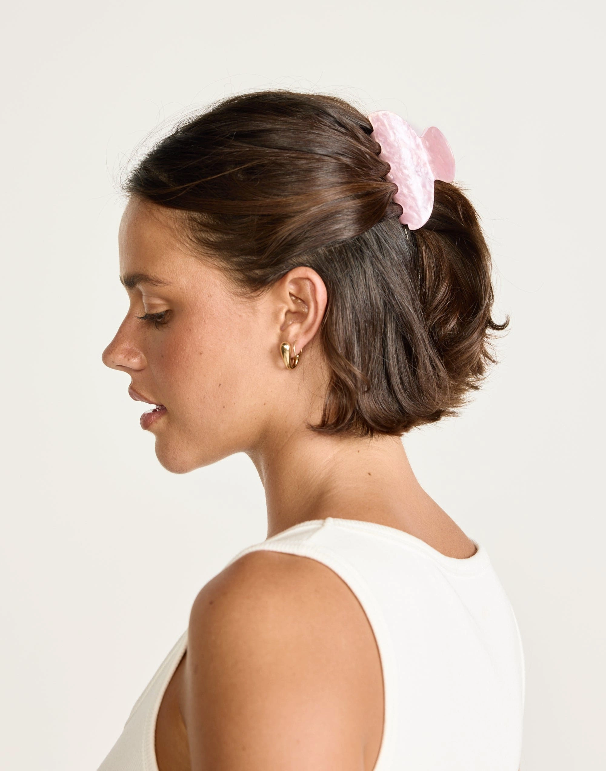 Danielle Hair Clip (Blush)