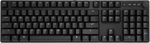 Das Keyboard MacTigr Wired Mechanical Keyboard for Mac – Cherry MX2A Red Switches & PBT Keycaps for Seamless Typing Experience – Sleek Low Profile - 100% Metal – 2-Port USB C Hub – Volume Knob, NKRO