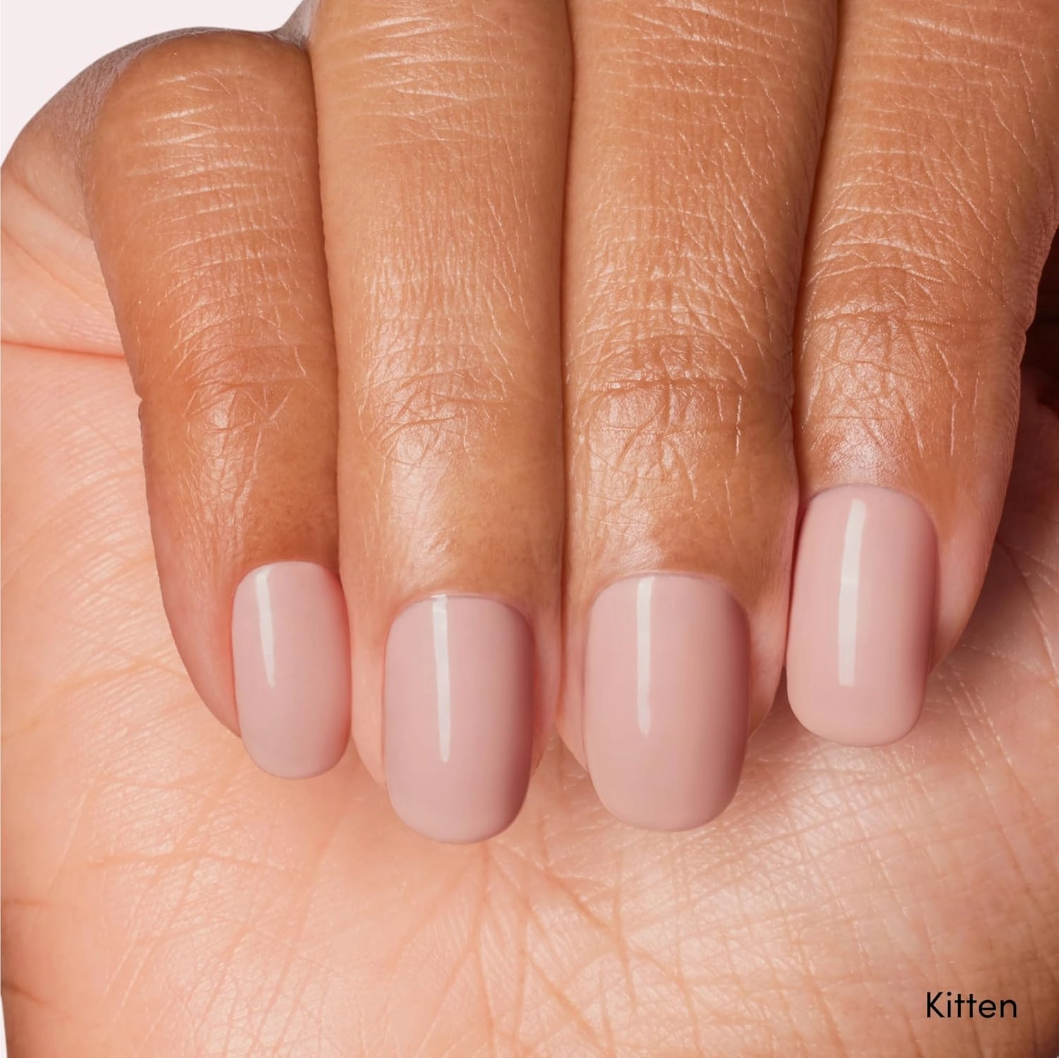 Dashing Diva One Gel Color Duo - Neutrals - Marshmallow & Kitten - 3-in-1 Base Coat, Nail Color & Top Coat - Gel Nail Polish Set - Contains 2 Colors