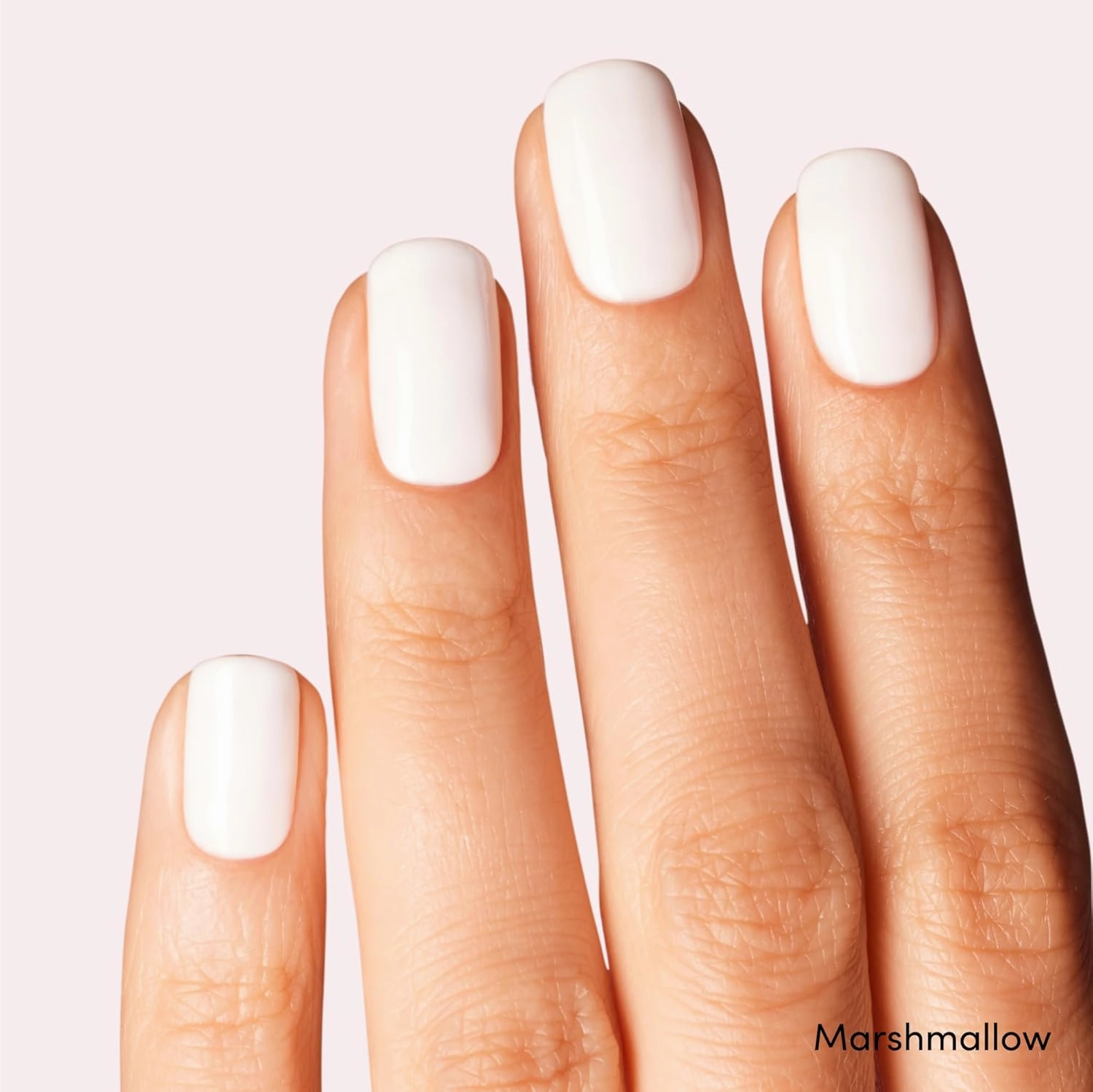Dashing Diva One Gel Color Duo - Neutrals - Marshmallow & Kitten - 3-in-1 Base Coat, Nail Color & Top Coat - Gel Nail Polish Set - Contains 2 Colors
