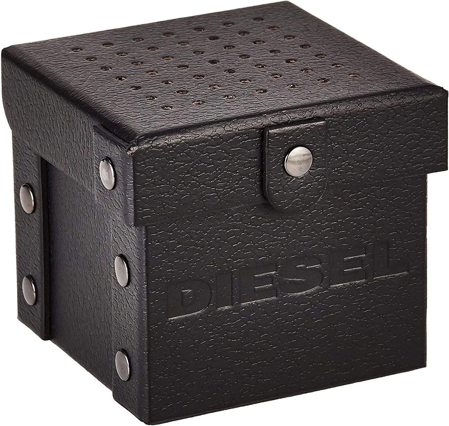Diesel Mega Chief Stainless Steel Men's Watch with Analog or Digital Movement