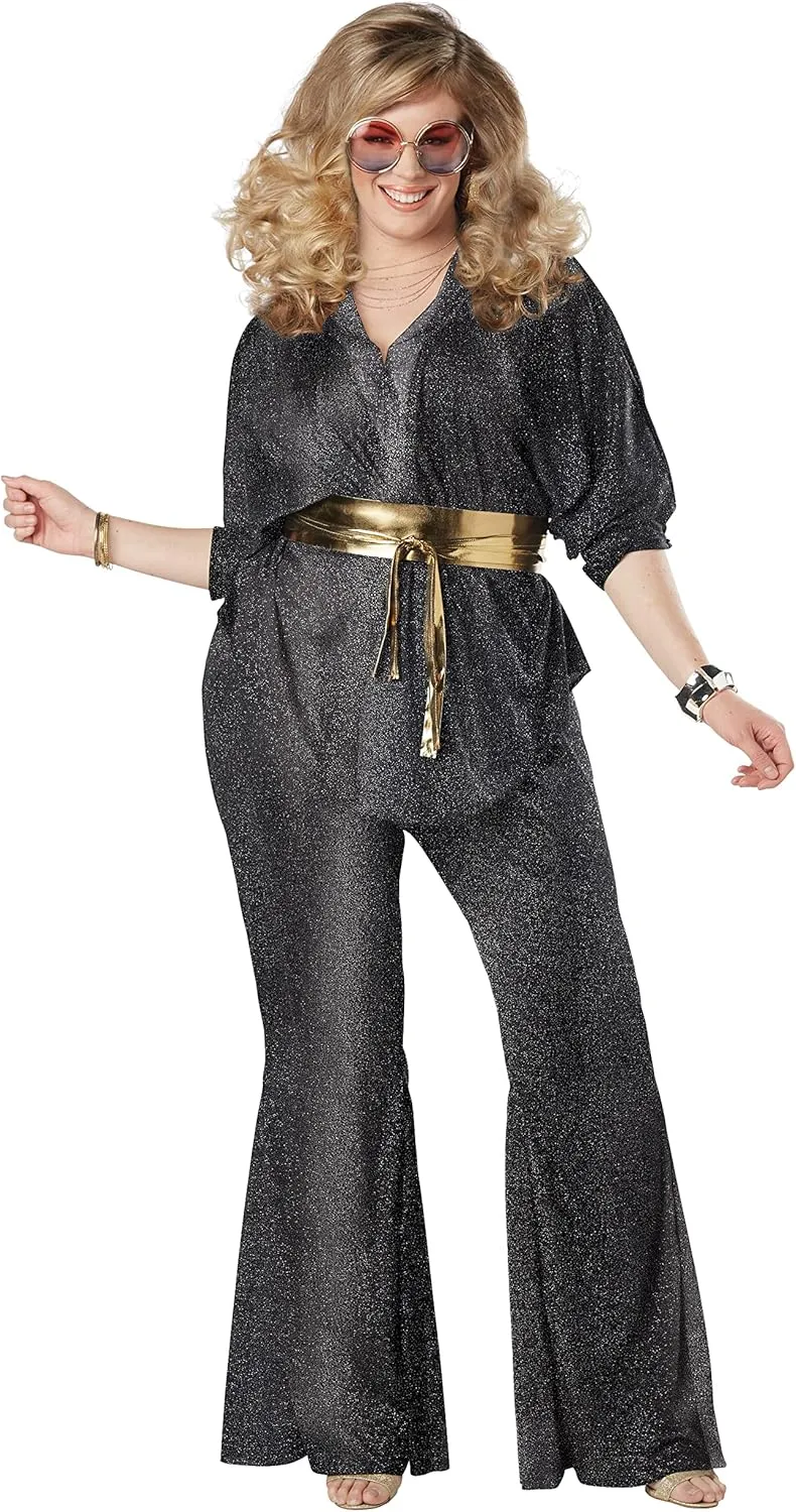 Disco Dazzler Plus Size Womens Costume