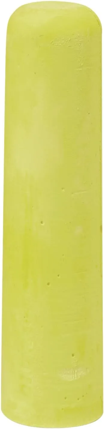 Dixon 88813 Railroad Crayon Chalk 4-Inch x 1-Inch Yellow 72/Box
