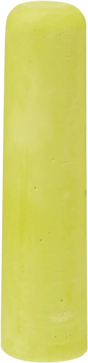 Dixon 88813 Railroad Crayon Chalk 4-Inch x 1-Inch Yellow 72/Box