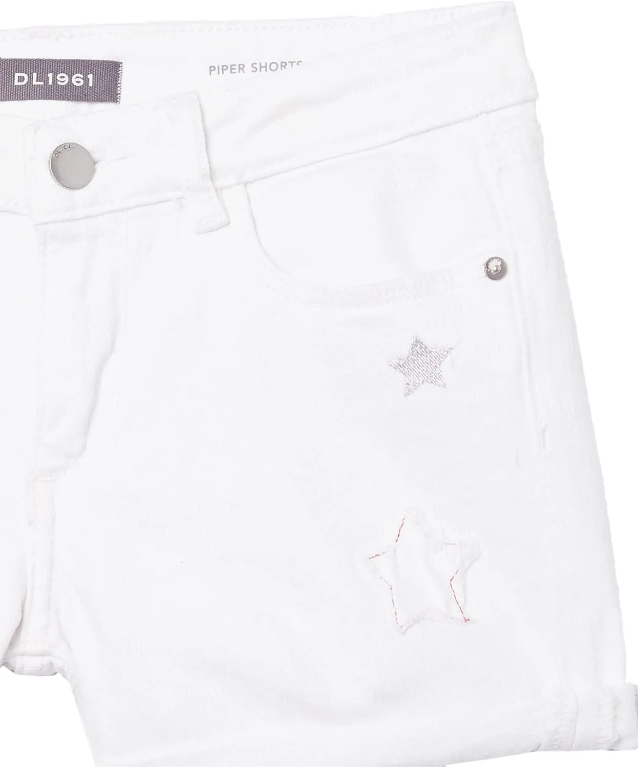 DL1961 Girls' Piper Toddler Cuffed Short
