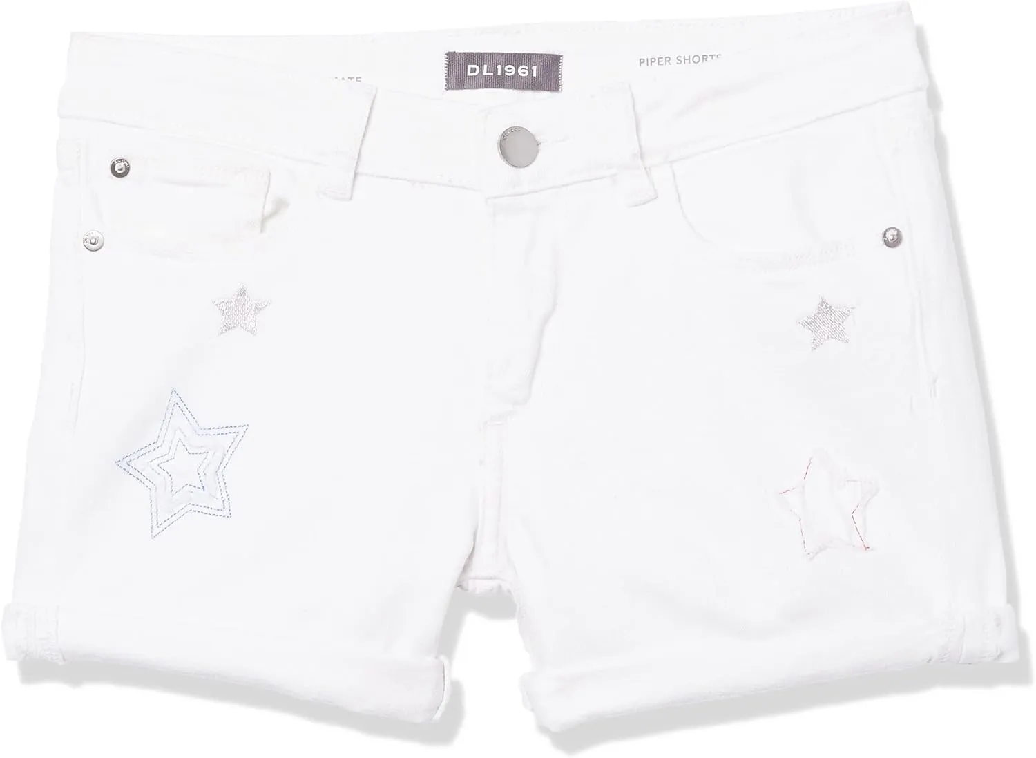 DL1961 Girls' Piper Toddler Cuffed Short