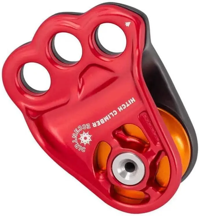 DMM Hitch Climber Eccentric - Red