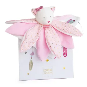 Doudou et Compagnie ATTRAP-Reve DC3550 Cat Pet Doudou Pink